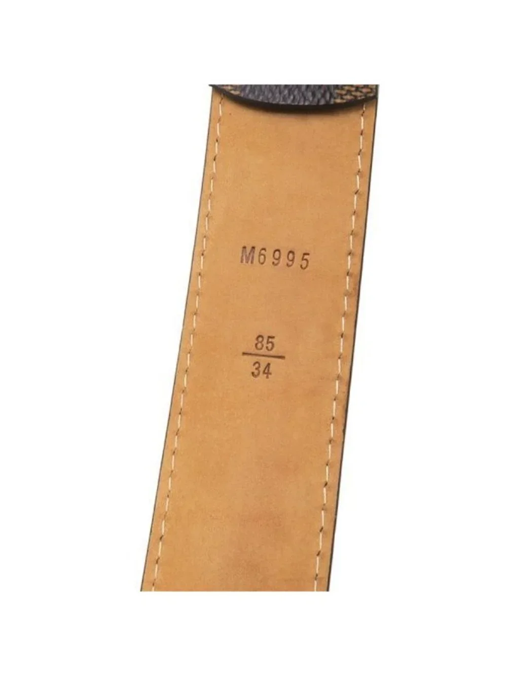 Louis Vuitton Ceinture Ellipse Belt